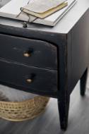 Picture of CIAO BELLA TWO-DRAWER NIGHTSTAND- BLACK         