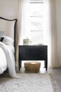 Picture of CIAO BELLA TWO-DRAWER NIGHTSTAND- BLACK         