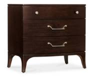 Picture of BELLA DONNA THREE-DRAWER NIGHTSTAND          