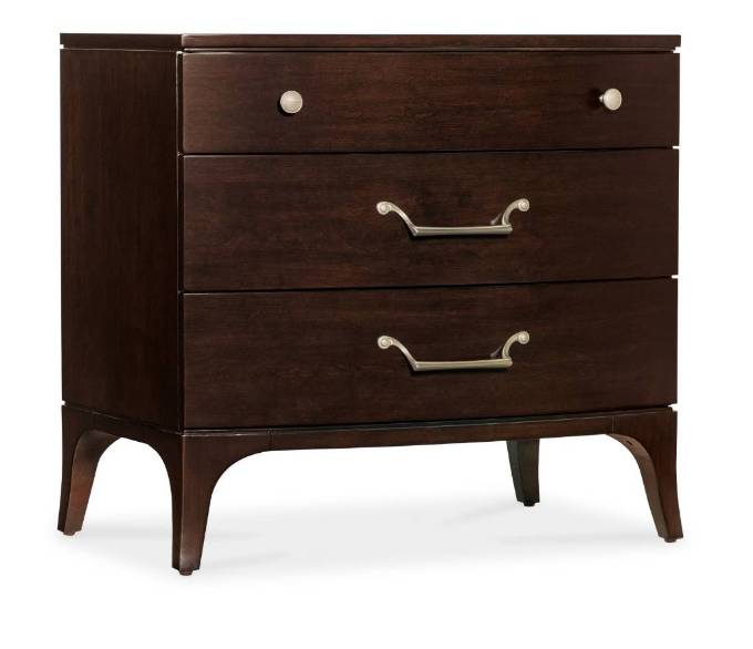 Picture of BELLA DONNA THREE-DRAWER NIGHTSTAND          