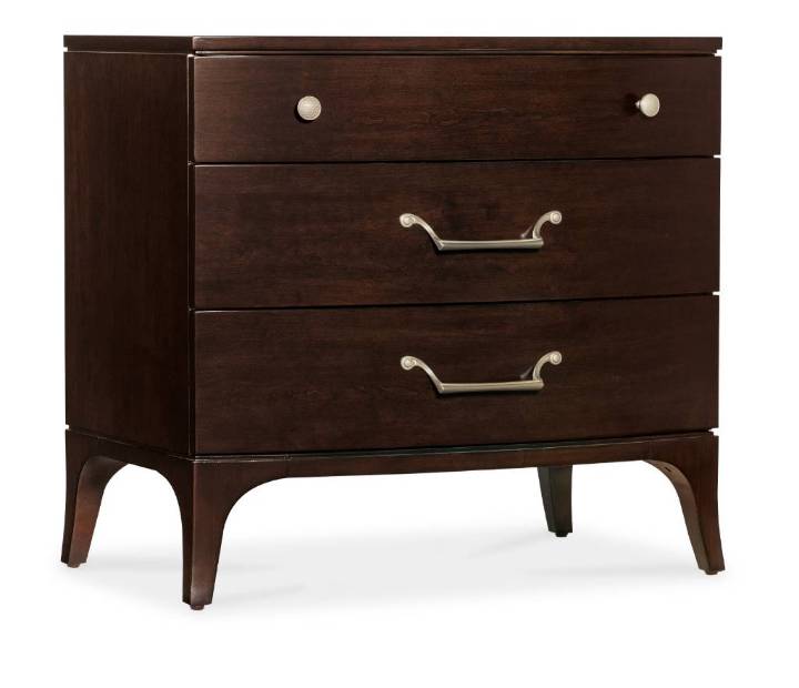 Picture of BELLA DONNA THREE-DRAWER NIGHTSTAND          