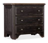 Picture of AMERICANA THREE-DRAWER NIGHTSTAND           