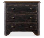 Picture of AMERICANA THREE-DRAWER NIGHTSTAND           