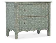 Picture of AMERICANA TWO-DRAWER NIGHTSTAND           
