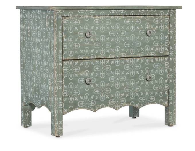 Picture of AMERICANA TWO-DRAWER NIGHTSTAND           