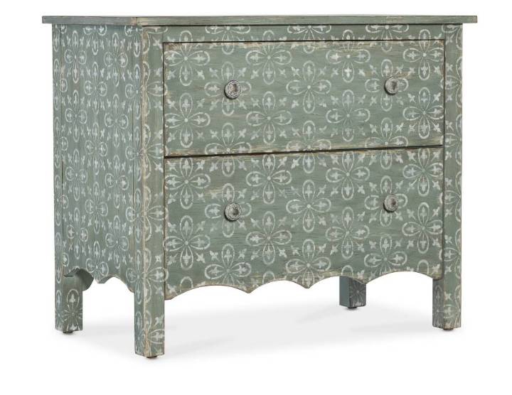 Picture of AMERICANA TWO-DRAWER NIGHTSTAND           