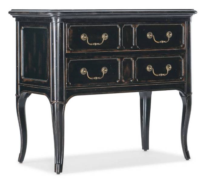 Picture of CHARLESTON TWO-DRAWER NIGHTSTAND           