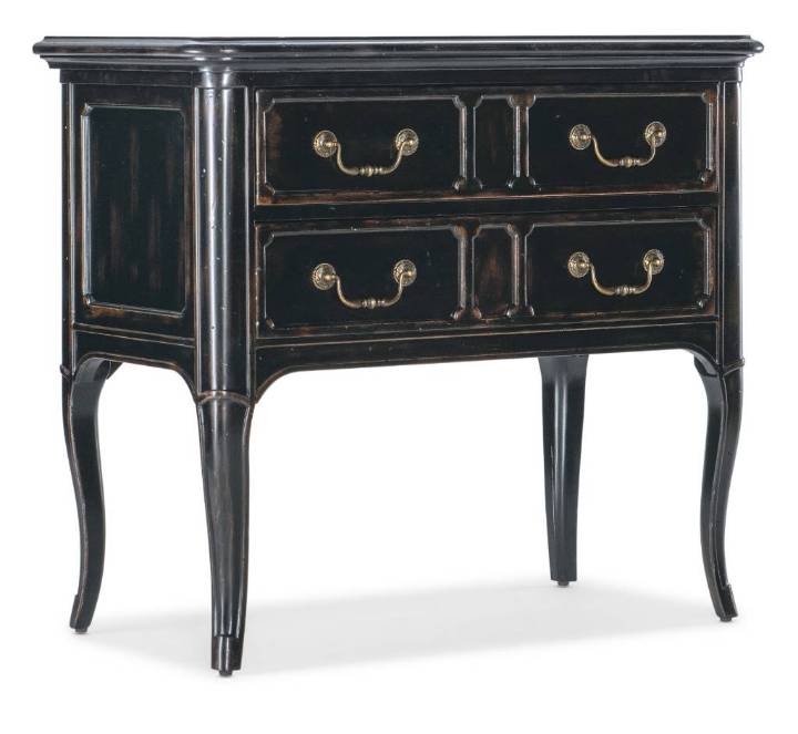 Picture of CHARLESTON TWO-DRAWER NIGHTSTAND           