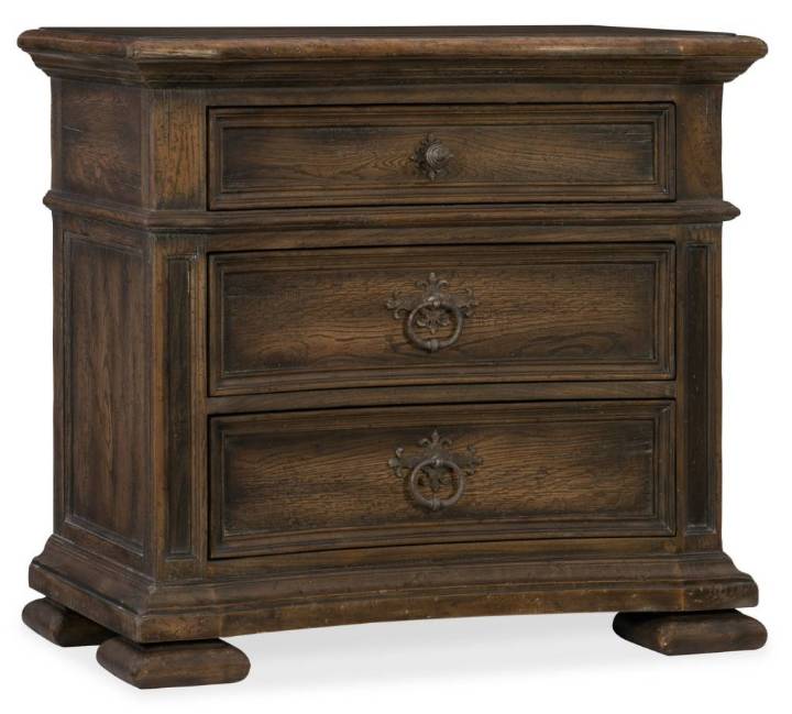 Picture of ELMENDORF THREE-DRAWER NIGHTSTAND           