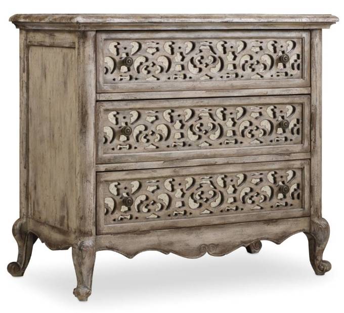 Picture of CHATELET FRETWORK NIGHTSTAND           