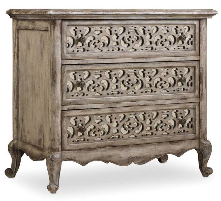 Picture of CHATELET FRETWORK NIGHTSTAND           