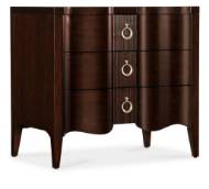 Picture of BELLA DONNA THREE-DRAWER NIGHTSTAND          