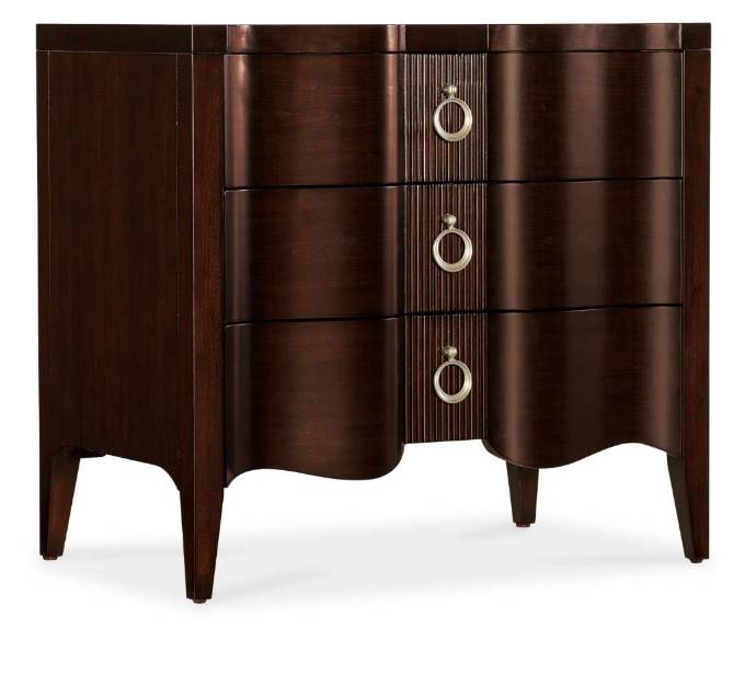 Picture of BELLA DONNA THREE-DRAWER NIGHTSTAND          