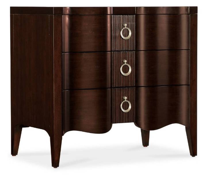 Picture of BELLA DONNA THREE-DRAWER NIGHTSTAND          
