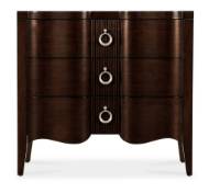 Picture of BELLA DONNA THREE-DRAWER NIGHTSTAND          