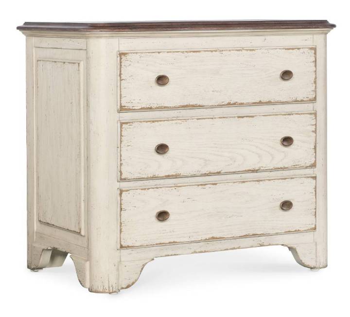 Picture of AMERICANA THREE-DRAWER NIGHTSTAND           