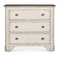 Picture of AMERICANA THREE-DRAWER NIGHTSTAND           