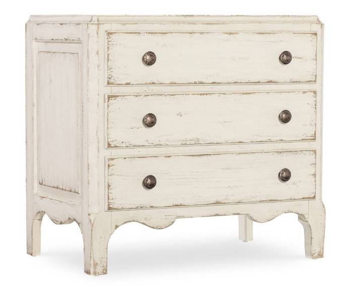 Picture of AMERICANA THREE-DRAWER NIGHTSTAND           