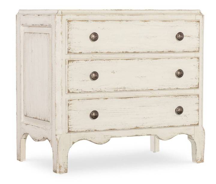 Picture of AMERICANA THREE-DRAWER NIGHTSTAND           