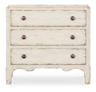 Picture of AMERICANA THREE-DRAWER NIGHTSTAND           