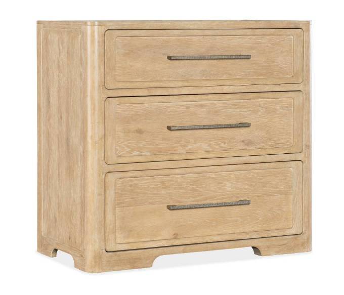 Picture of RETREAT THREE-DRAWER NIGHTSTAND           