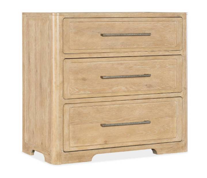 Picture of RETREAT THREE-DRAWER NIGHTSTAND           