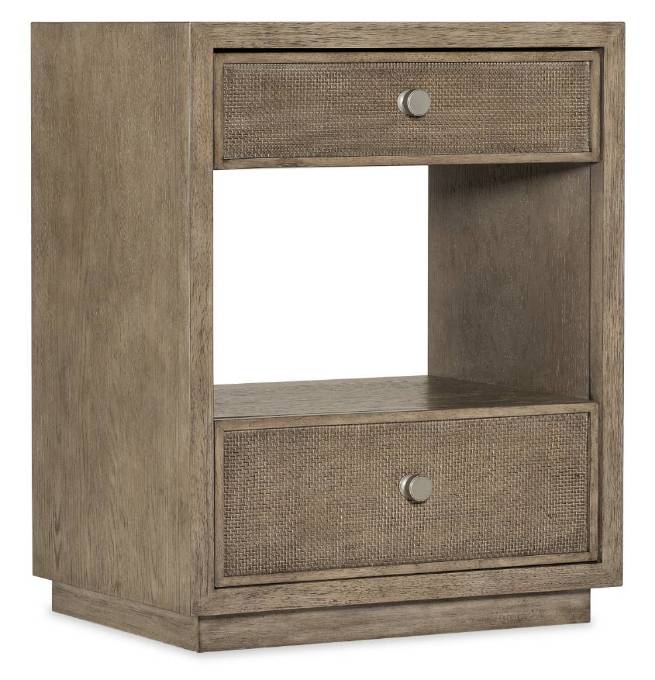 Picture of SONNET TWO-DRAWER NIGHTSTAND           