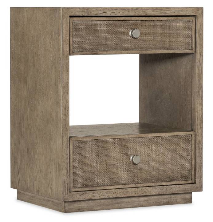 Picture of SONNET TWO-DRAWER NIGHTSTAND           
