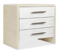 Picture of CASCADE THREE-DRAWER NIGHTSTAND           