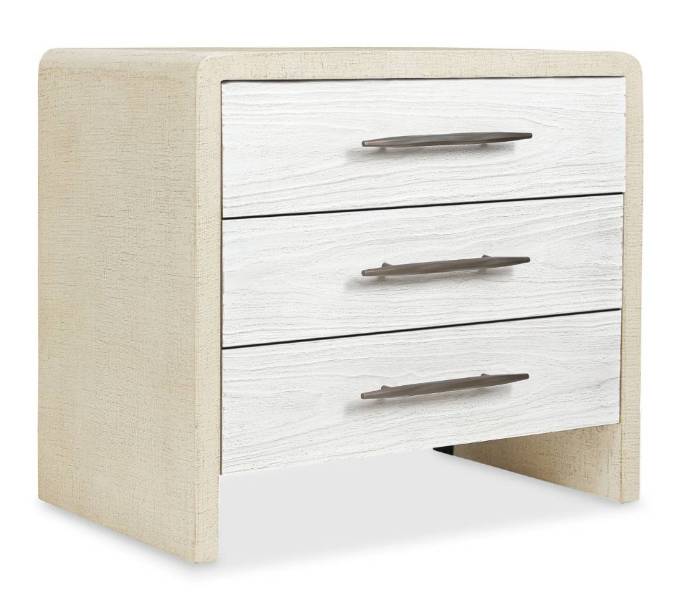 Picture of CASCADE THREE-DRAWER NIGHTSTAND           