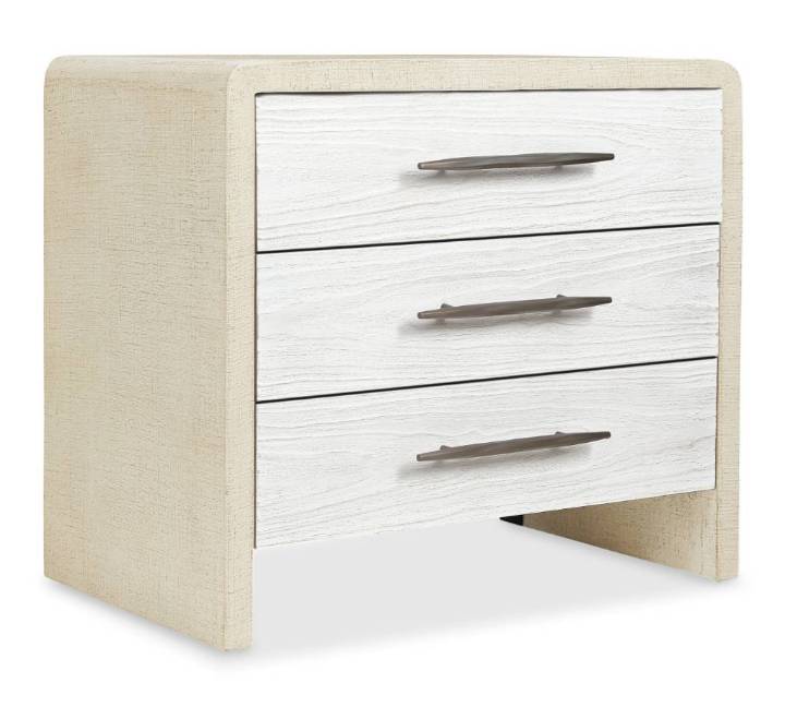 Picture of CASCADE THREE-DRAWER NIGHTSTAND           