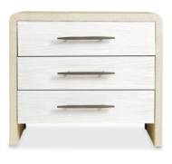Picture of CASCADE THREE-DRAWER NIGHTSTAND           