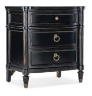 Picture of CHARLESTON THREE-DRAWER NIGHTSTAND           