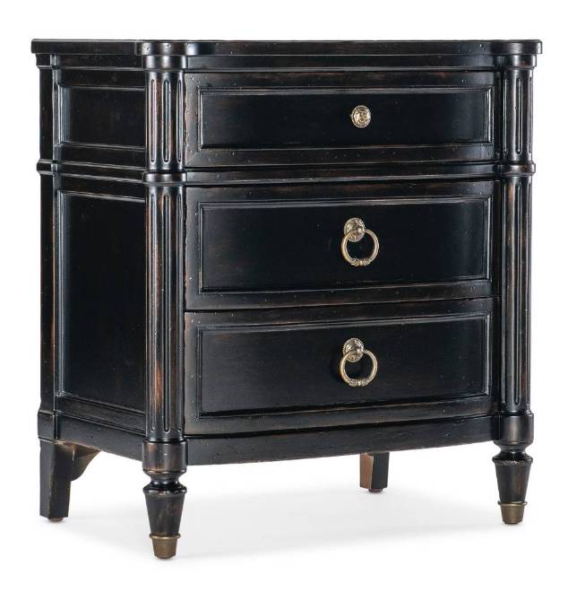 Picture of CHARLESTON THREE-DRAWER NIGHTSTAND           