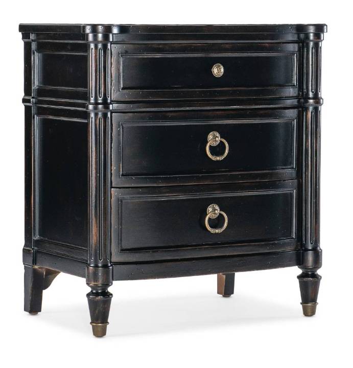 Picture of CHARLESTON THREE-DRAWER NIGHTSTAND           