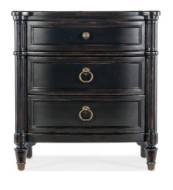 Picture of CHARLESTON THREE-DRAWER NIGHTSTAND           