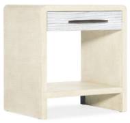 Picture of CASCADE ONE-DRAWER NIGHTSTAND           
