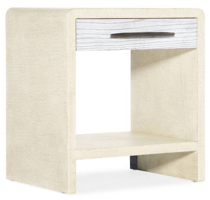 Picture of CASCADE ONE-DRAWER NIGHTSTAND           