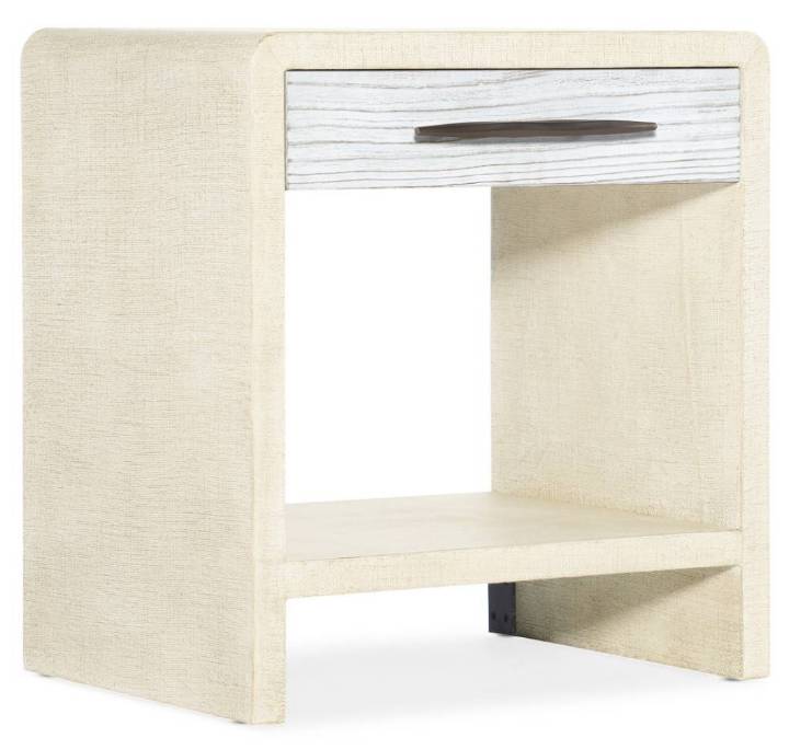 Picture of CASCADE ONE-DRAWER NIGHTSTAND           