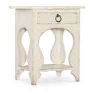 Picture of AMERICANA ONE-DRAWER OVAL NIGHTSTAND          