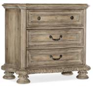 Picture of CASTELLA THREE DRAWER NIGHTSTAND          