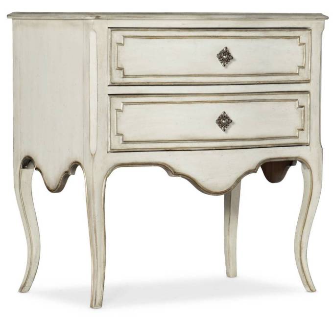 Picture of SANCTUARY COCO EN BLANC NIGHTSTAND         