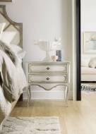 Picture of SANCTUARY COCO EN BLANC NIGHTSTAND         