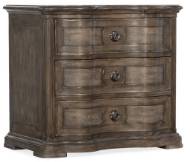 Picture of WOODLANDS THREE-DRAWER NIGHTSTAND           