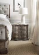 Picture of WOODLANDS THREE-DRAWER NIGHTSTAND           