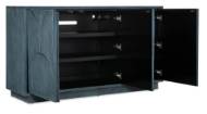 Picture of  MELANGE ROUND VALLEY THREE DOOR ENTERTAINMENT CREDENZA      