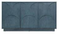 Picture of  MELANGE ROUND VALLEY THREE DOOR ENTERTAINMENT CREDENZA      