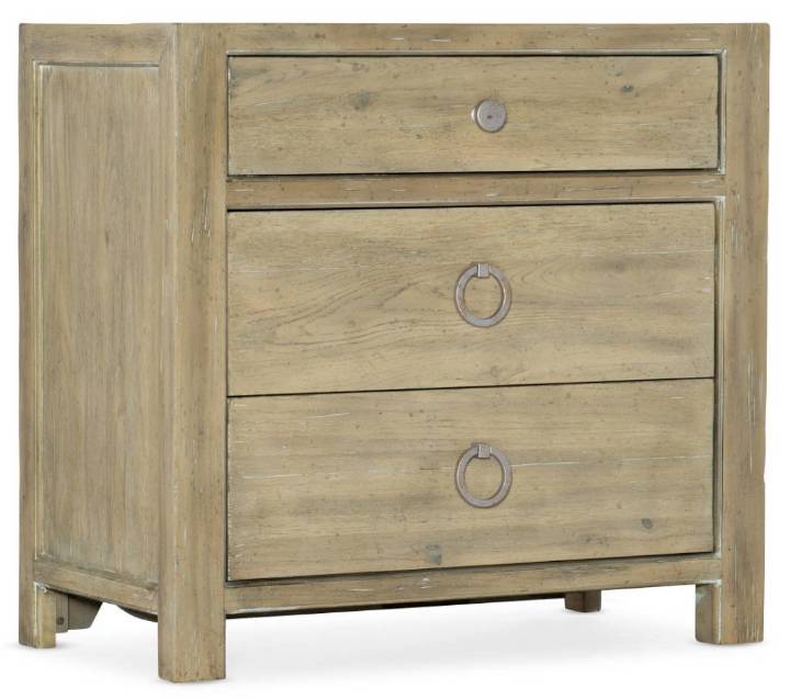 Picture of SURFRIDER THREE-DRAWER NIGHTSTAND           