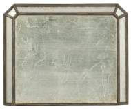 Picture of ARABELLA MIRRORED THREE-DRAWER NIGHTSTAND          