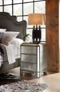 Picture of ARABELLA MIRRORED THREE-DRAWER NIGHTSTAND          